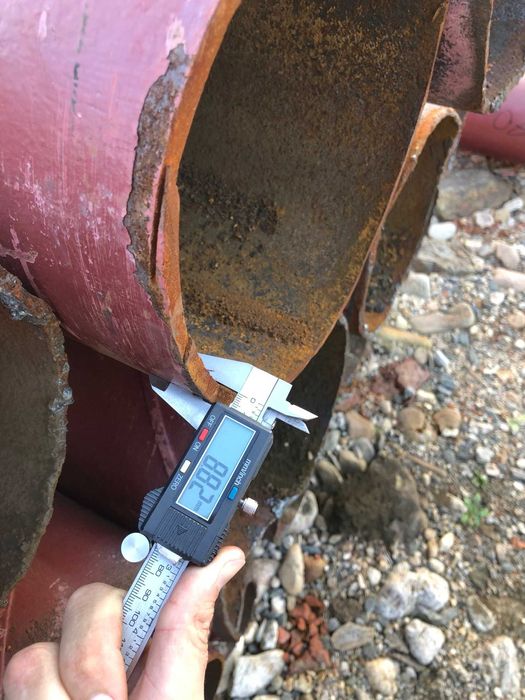 rura stalowa 273x7 komin słup rurociag osłonowa rury stalowe słupy 240