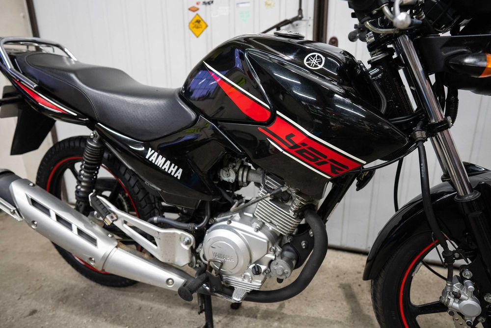 Yamaha YBR 125  2013 kat. A1 / B cbf