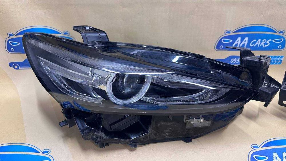 Фары Фара Фари Mazda 6 2018-2022 Full led Adaptive Мазда 6