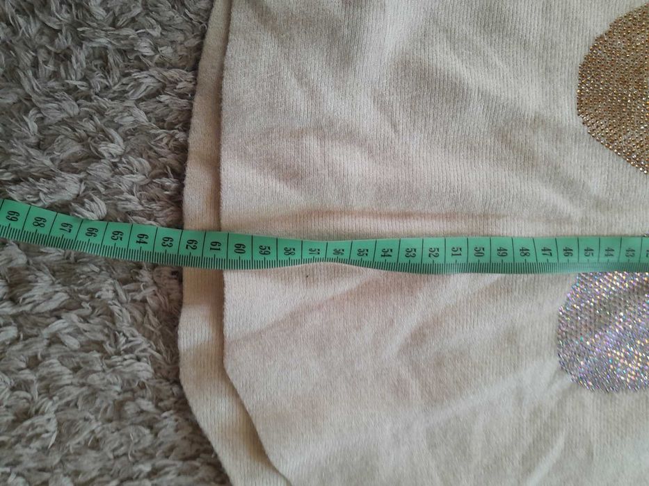 nowa piękna bluzeczka sweterk oversize