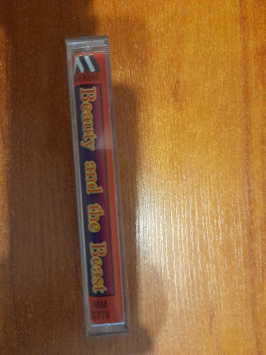 Kaseta magnetofonowa Piękna i Bestia