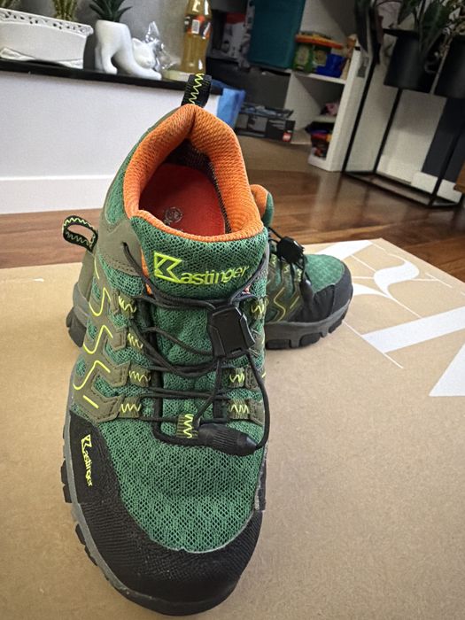 Buty trekingowe, górskie, Kastinger 32, dl. Wkladki 20,7