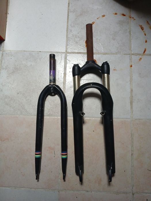 Forquetas 26 bicicleta