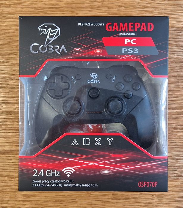 Game Pad PC PS bezprzewodowy
