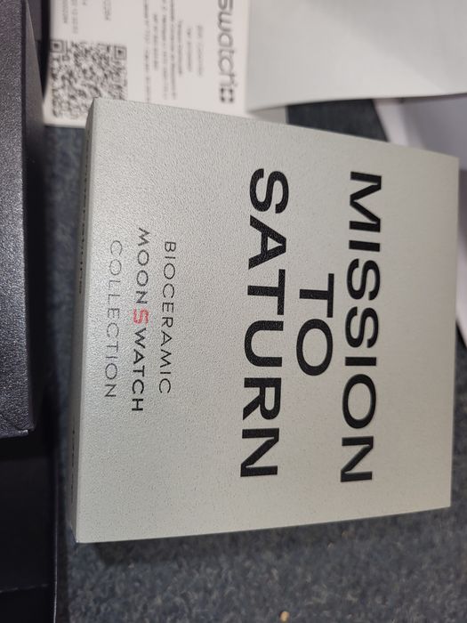 Mission to Saturn - NOVO GARANTIA