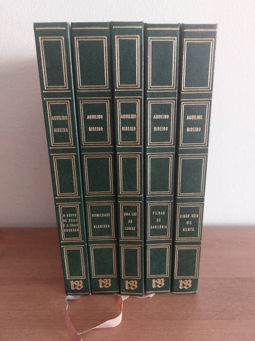 C Coleção Aquilino Ribeiro (5U - Optimo Estado)