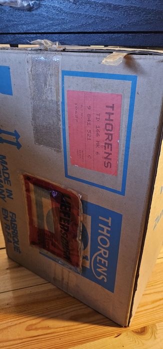 Thorens TD 166 MK6 nowy gramofon