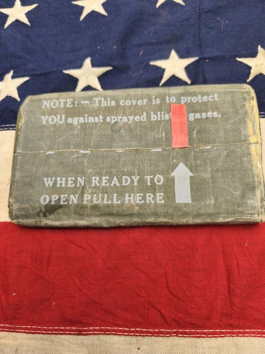 Opatrunek armii US 2ww