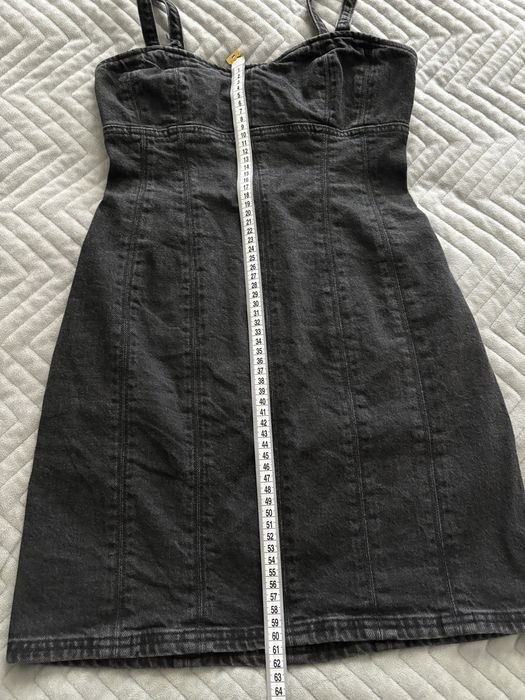 Сарафан джинсовий