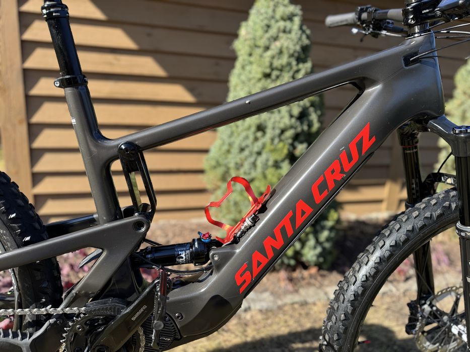 Santa Cruz Heckler 1850km