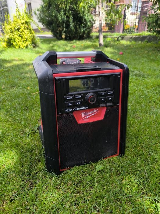Radio budowlane Milwaukee M18 RC-0X