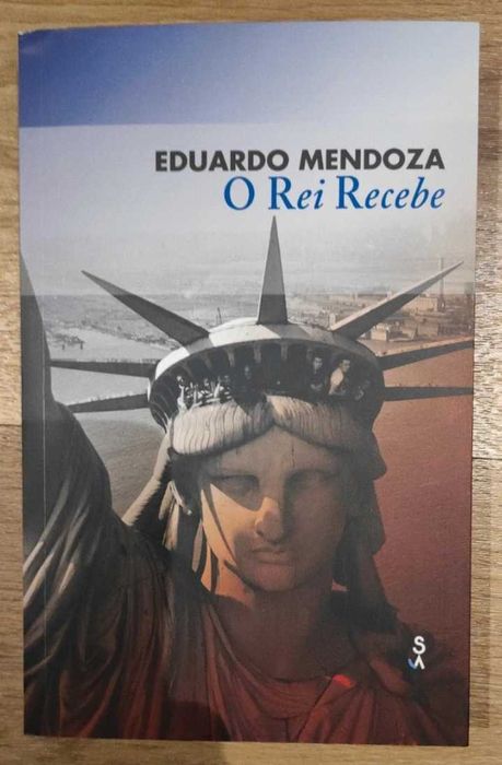 Eduardo Mendoza Rei Recebe ( PORTES INCLUIDOS)