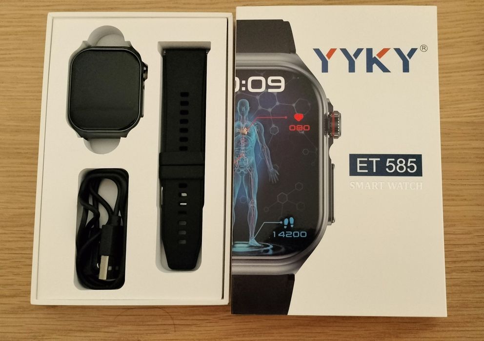 Smartwatch ET585 YYKY com garantia