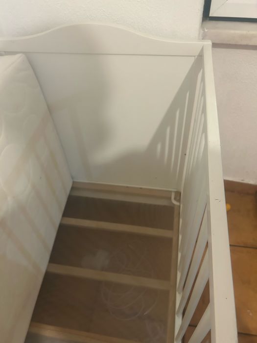 Berço com colchao