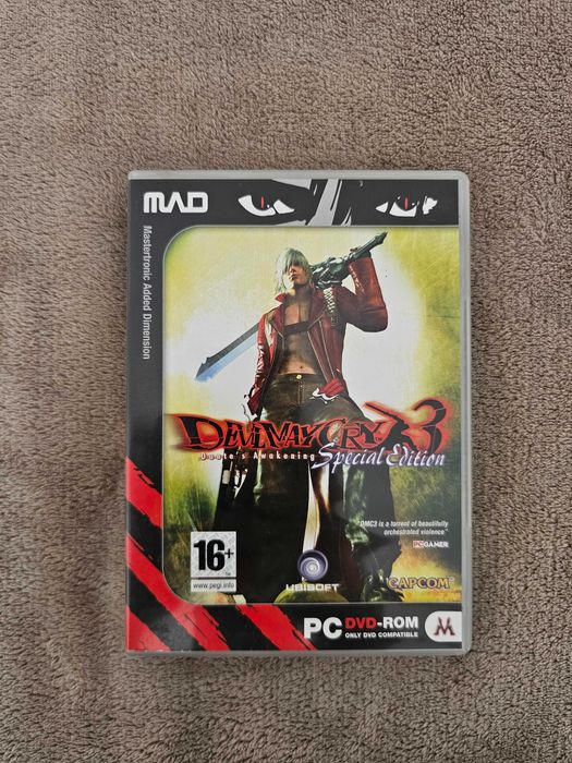 Devil May Cry 3 Special Edition PC DVD