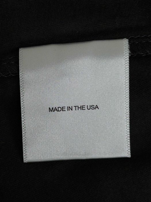 Футболка Enfants Riches Deprimes archive black чорна distressed черная