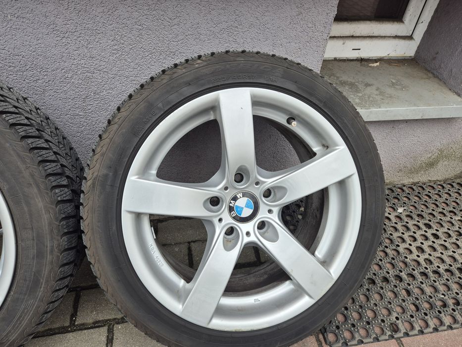 Koła R17 225/45 Rial BMW E46, E90, E60, E39