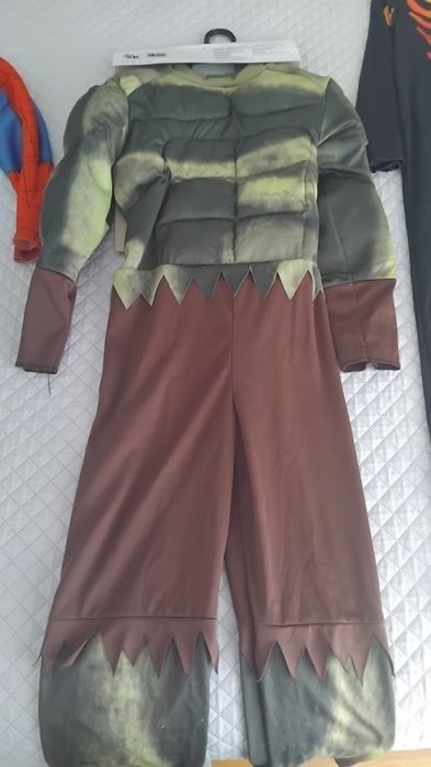 Fato criança Hulk