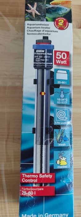 controlador de temperatura/termostato para aquário 50 Watt