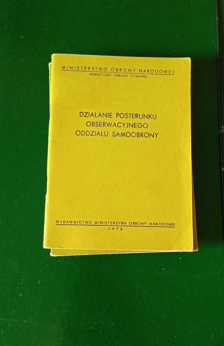 Działanie posterunku obserwacyjnego oddziału samoobrony