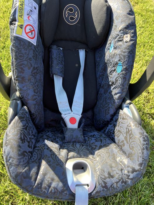 Автокрісло cybex cloud Q jewels of nature