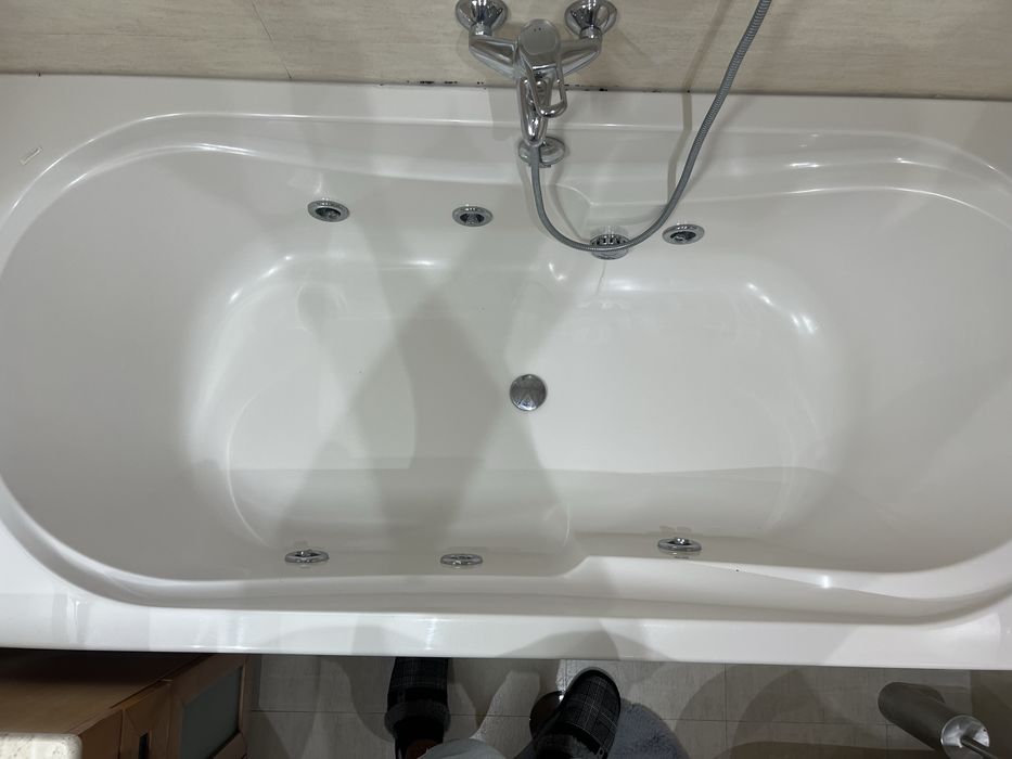 Banheira hidromassagem