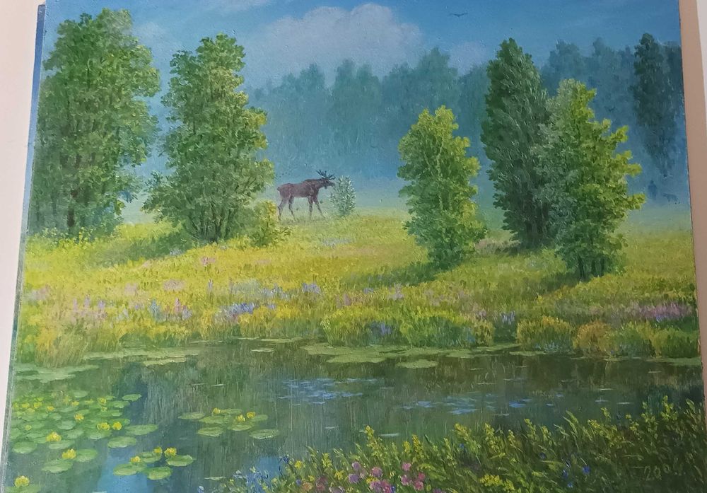 картины графика  живопись