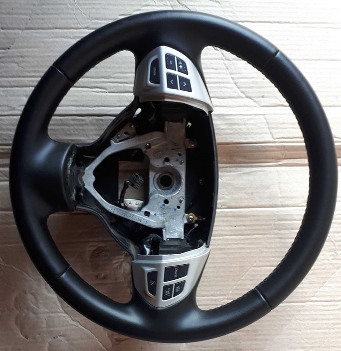 Перетяжка Руль Lancer 9 , X , Outlander XL , L200 , Pajero Mitsubishi