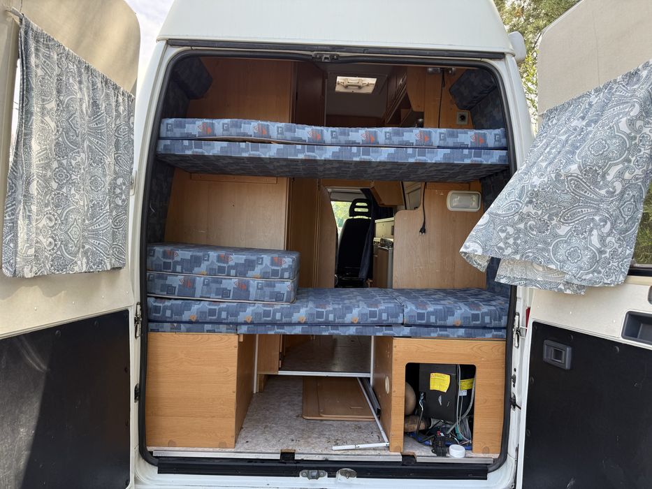 Autocaravana camper van Fiat Ducato Pössl 2.8 Jtd 2004 Impecavel