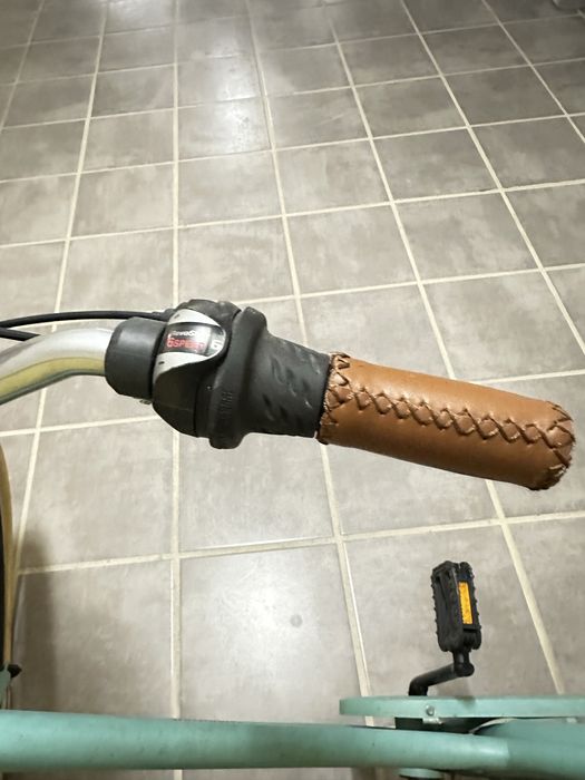 Bicicleta retro Esmaltina