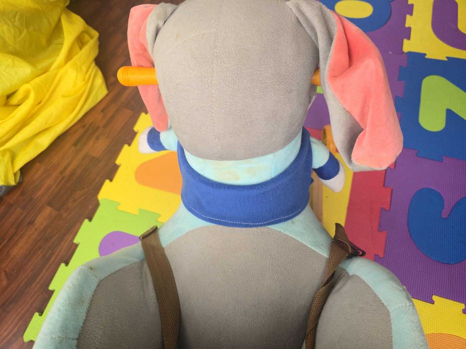 Baloiço para quarto de criança Coelho divertido