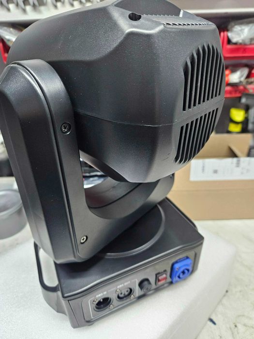 Głowica ruchoma Yuer 200W DMX gobo pryzma Yuer