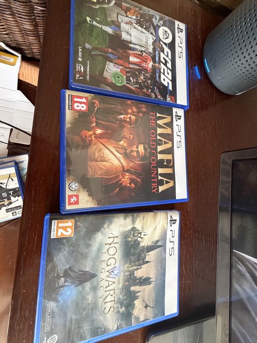 Playstation standard 5 + 2 comandos +ssd +3 jogos + fones playstation