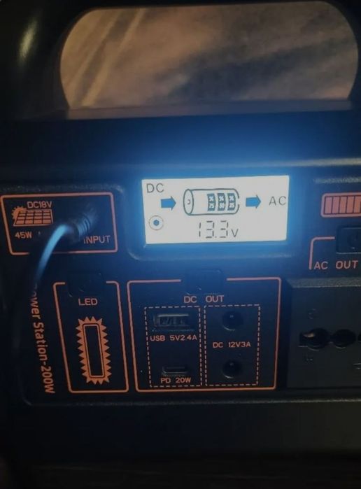 Зарядна станція Eg015Li 200вт