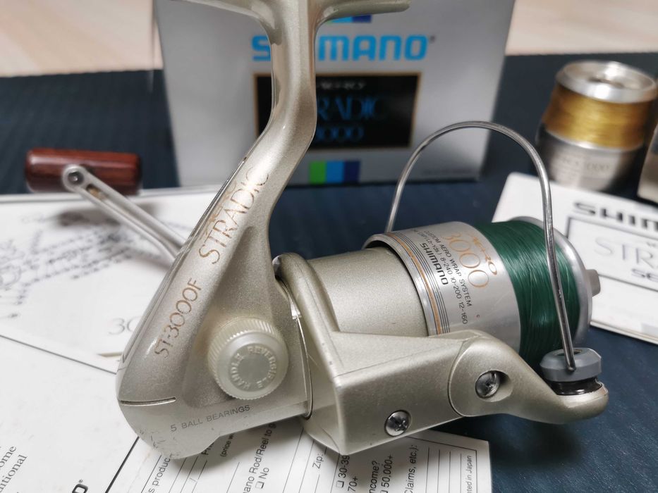 Kolowrotek Shimano  Aero Stradic ST-3000F