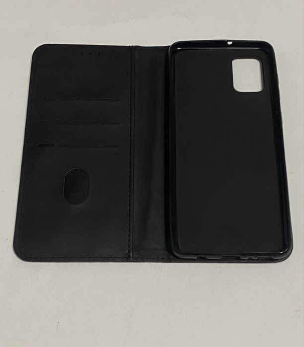 Чехол Samsung A31 / А315 Шкіра Книжка Захисна з Магнітом