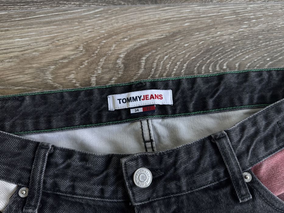 Чоловічі джинси Tommy Hilfiger Jeans 34-32 чорні