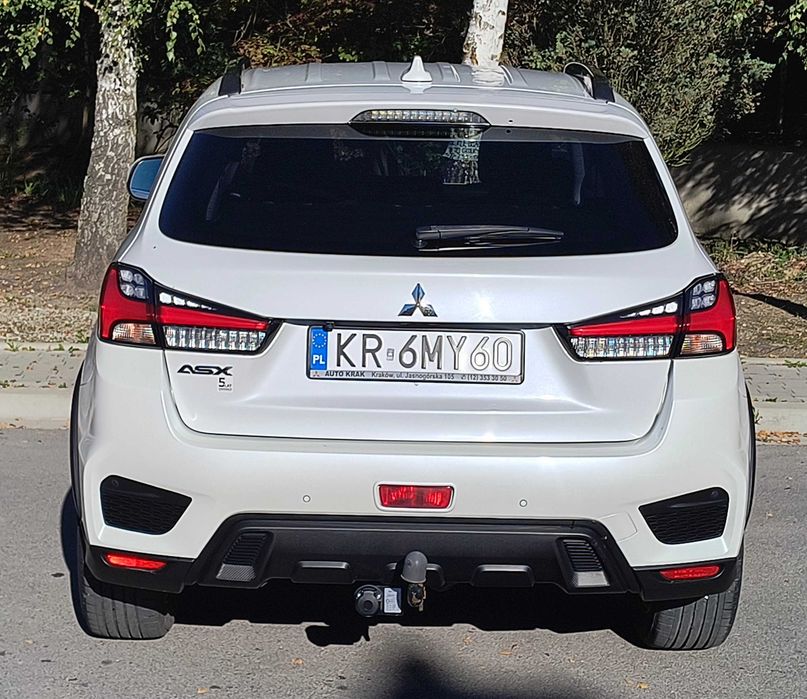 MITSUBISHI ASX - jak nowe