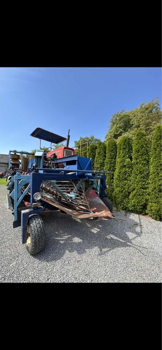 Kombajn do porzeczek KPS-3 porzeczki aroni agrestu