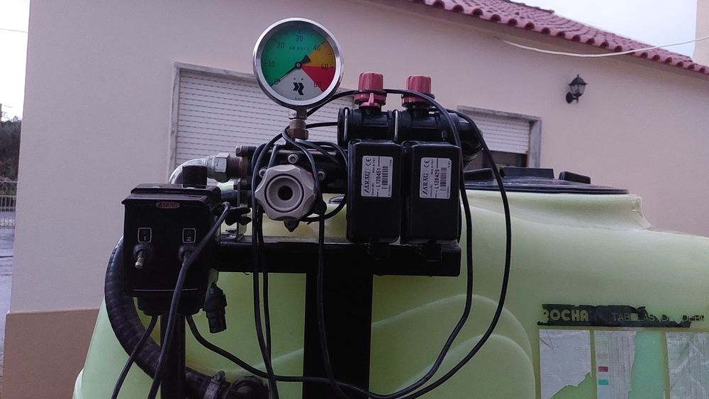 Pulverizador Rocha 400l