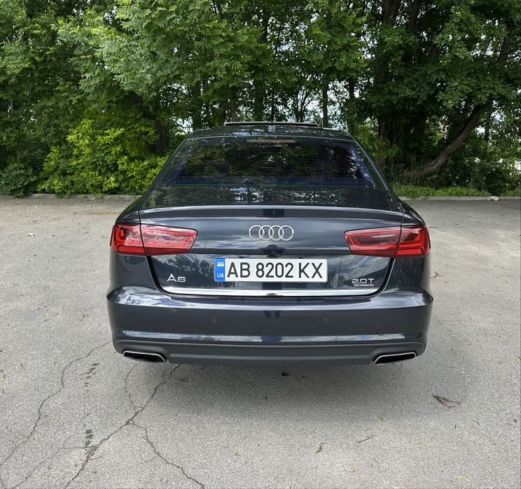 Audi A6 2017 VIN WAUG8AFC2JN013056 фото оголошення 6 з 21