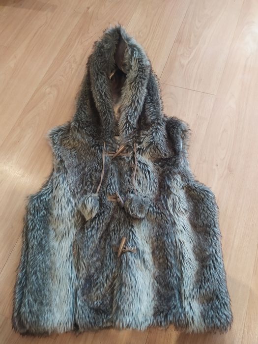 Bezrękawnik futerko