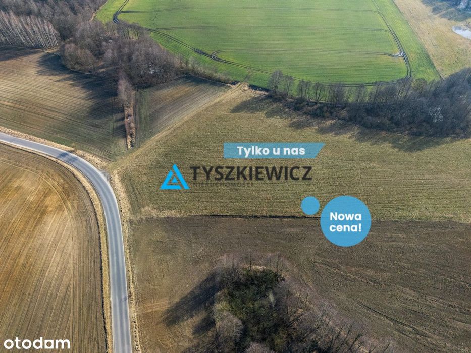 Działki z wydanymi WZ