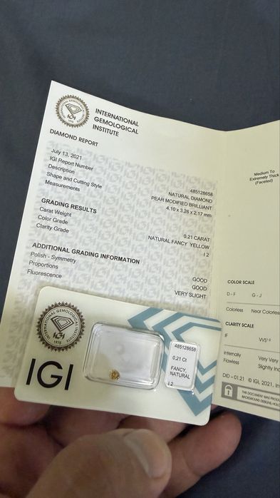 Vendo diamantes certificados