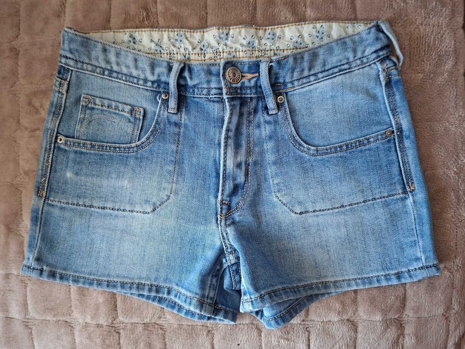 Shorty jeansowe
