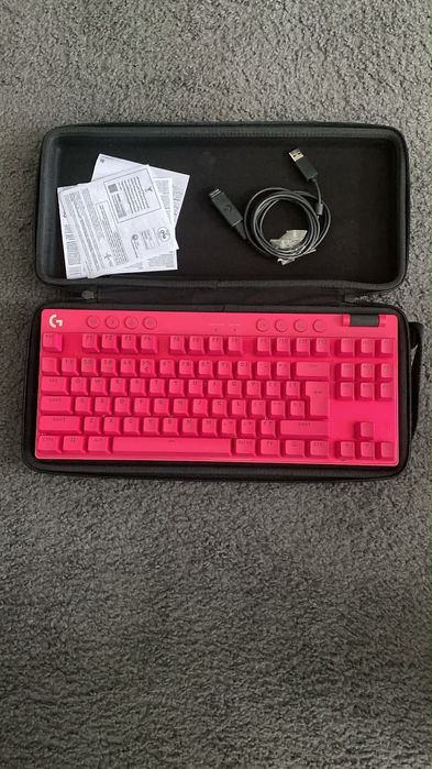 Klawiatura Logitech Pro x TKL LightSpeed