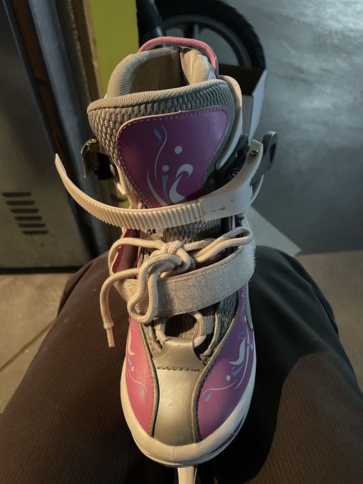 łyżwy dziecięce w dobrym stanie