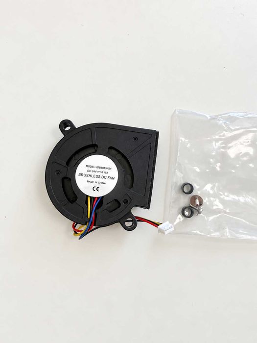 Ventoinha Blower 5015 24V Compatível com Bambu Lab X1/X1C P1S/P1C 5015 Blower Fan 24V Compatible BambuLab X1 P1 Series