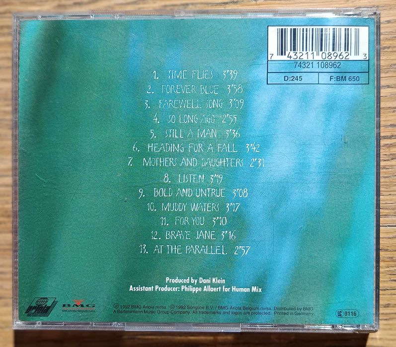 CDs música - Midnight Oil, Vaya Con Dios, Everything But The Girl...