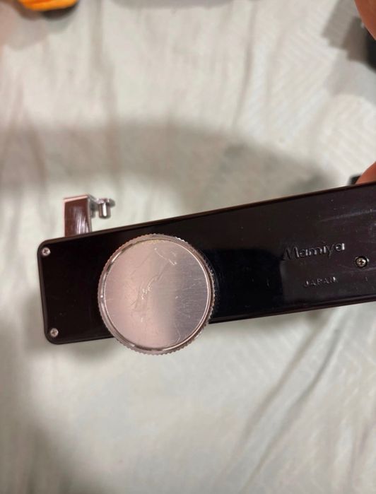 Mamiya left hand grip